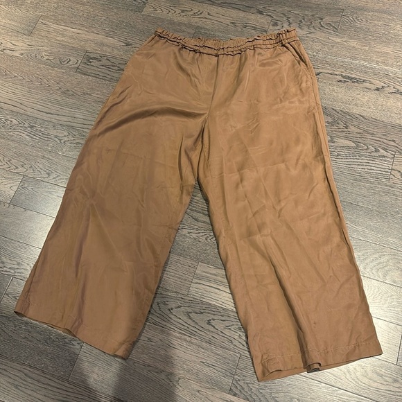 Melanie Lyne Twail Sailor loose fit Pants, Hazelnut - Picture 3 of 15